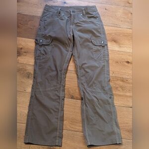 Kuhl womens born in the mountain pants 8s #108846